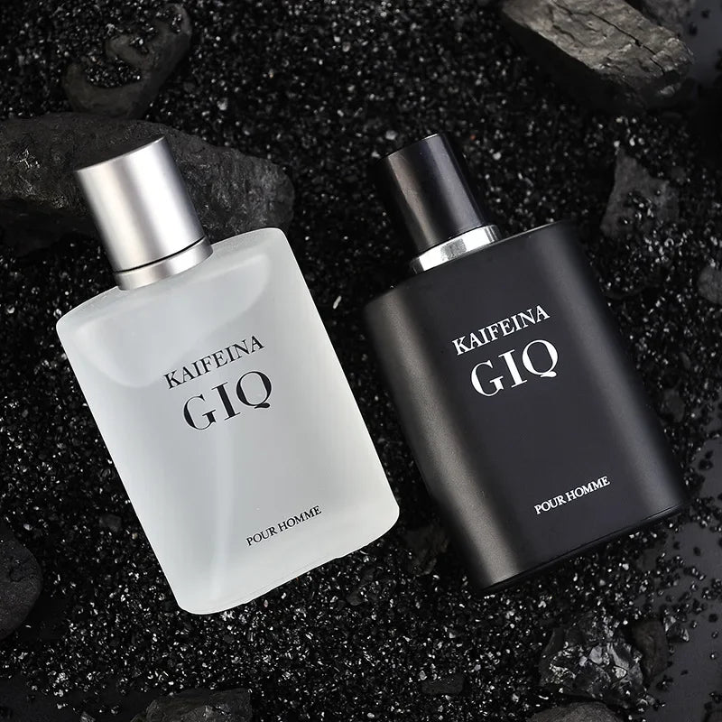 Aquatic Aromatic Eau de Parfum, Lime Marine Musk Fresh Ocean Fragrance Spray for Men (50ml)