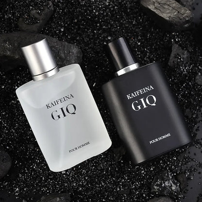 Aquatic Aromatic Eau de Parfum, Lime Marine Musk Fresh Ocean Fragrance Spray for Men (50ml)