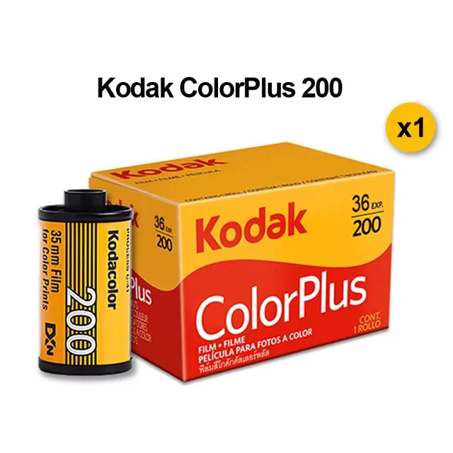Kodak Ultra F8 Film Camera Non-Disposable Original Retro Film Machine Manual Replaceable Reusable Film Camera With FlashFunction