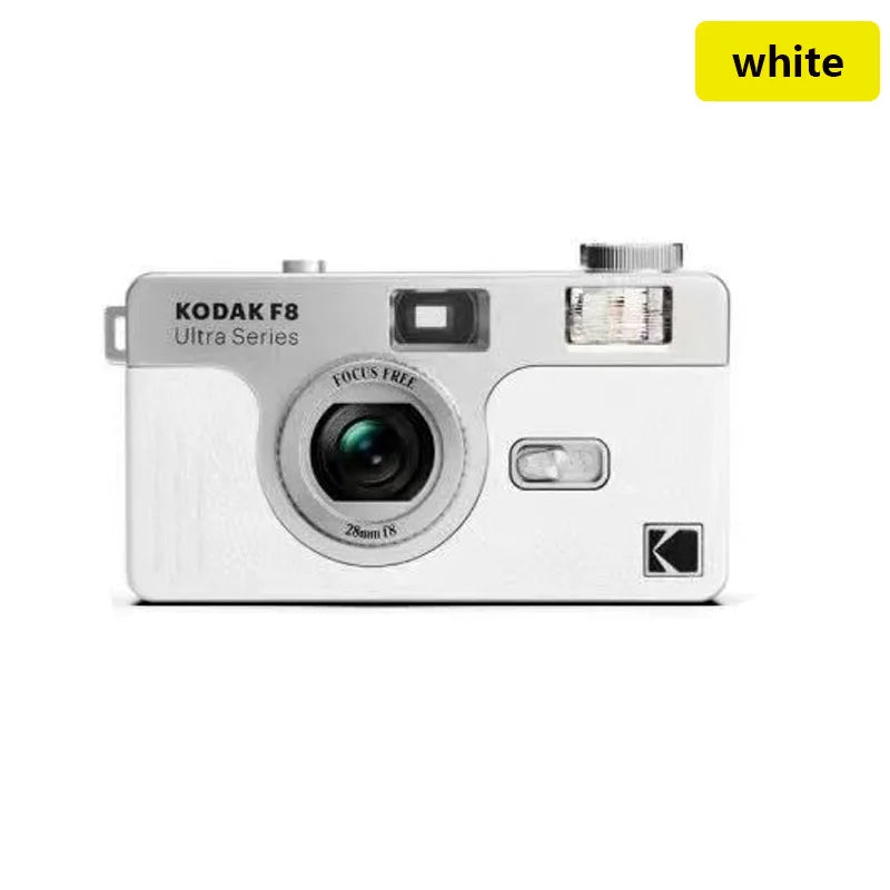 Kodak Ultra F8 Film Camera Non-Disposable Original Retro Film Machine Manual Replaceable Reusable Film Camera With FlashFunction
