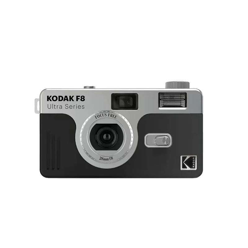 Kodak Ultra F8 Film Camera Non-Disposable Original Retro Film Machine Manual Replaceable Reusable Film Camera With FlashFunction