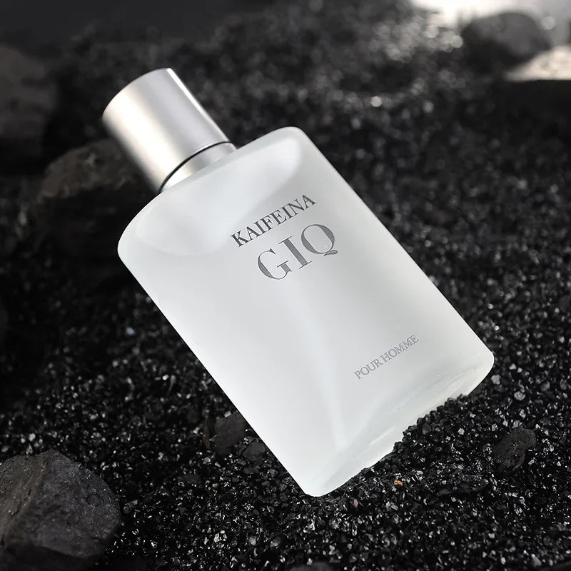 Aquatic Aromatic Eau de Parfum, Lime Marine Musk Fresh Ocean Fragrance Spray for Men (50ml)