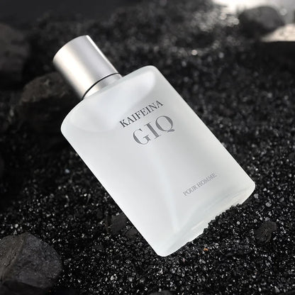 Aquatic Aromatic Eau de Parfum, Lime Marine Musk Fresh Ocean Fragrance Spray for Men (50ml)