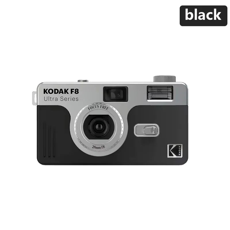 Kodak Ultra F8 Film Camera Non-Disposable Original Retro Film Machine Manual Replaceable Reusable Film Camera With FlashFunction