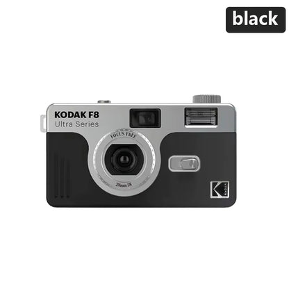 Kodak Ultra F8 Film Camera Non-Disposable Original Retro Film Machine Manual Replaceable Reusable Film Camera With FlashFunction