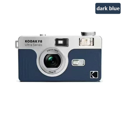 Kodak Ultra F8 Film Camera Non-Disposable Original Retro Film Machine Manual Replaceable Reusable Film Camera With FlashFunction