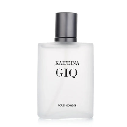 Aquatic Aromatic Eau de Parfum, Lime Marine Musk Fresh Ocean Fragrance Spray for Men (50ml)