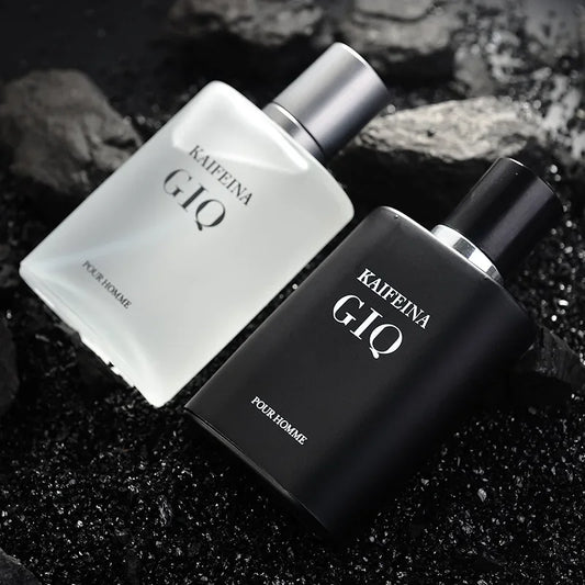 Aquatic Aromatic Eau de Parfum, Lime Marine Musk Fresh Ocean Fragrance Spray for Men (50ml)